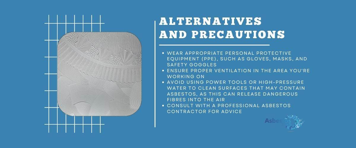 Asbestos Alternatives and Precautions